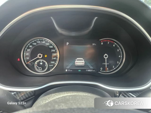 Genesis G80 (RG3) 2020 Черный из Кореи, фото 3