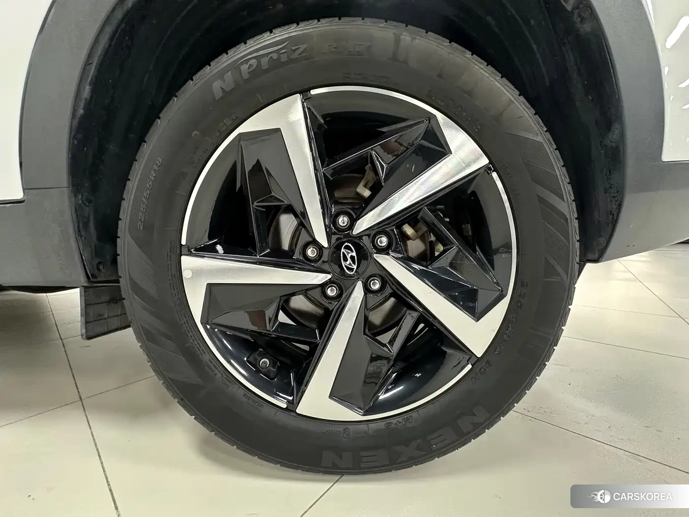 Hyundai ix35 2022 Белый из Китая, фото 3