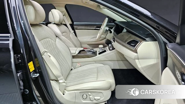 Genesis G90 2019 Черный из Кореи, фото 3