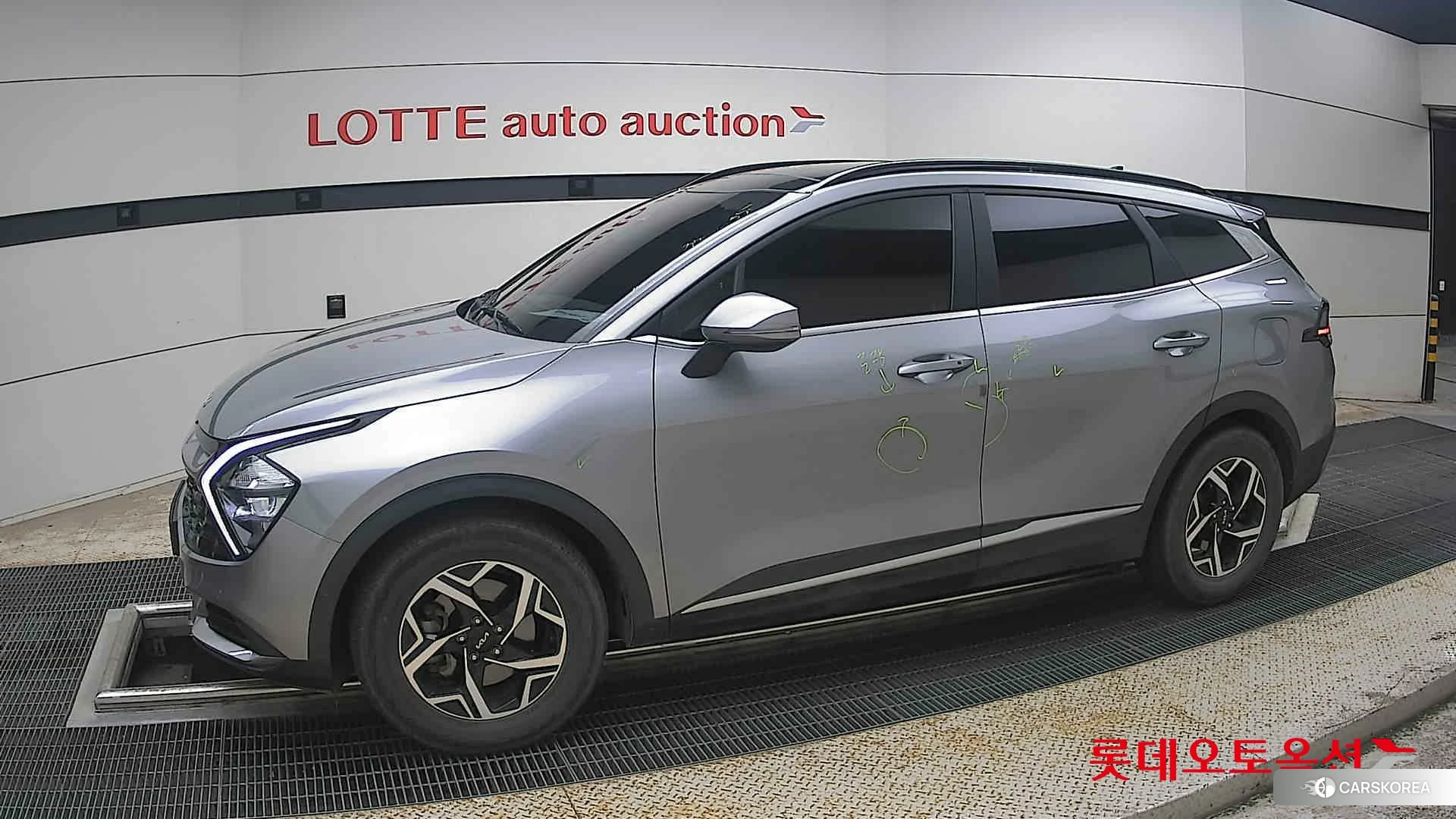 Kia Sportage 2022 Steelgray из Кореи, фото 3