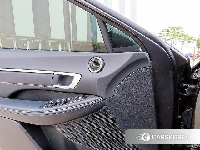 Hyundai Sonata D Edge (DN8) 2024 Темно-зеленый из Кореи, фото 3