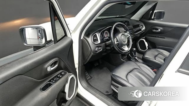 Jeep Renegade 2020 Белый из Кореи, фото 3