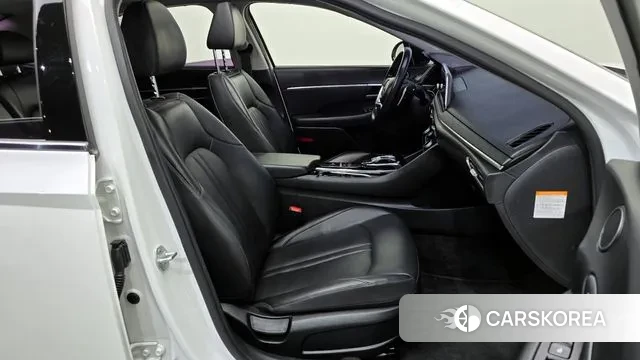 Hyundai Sonata Hybrid (DN8) 2019 Белый из Кореи, фото 3