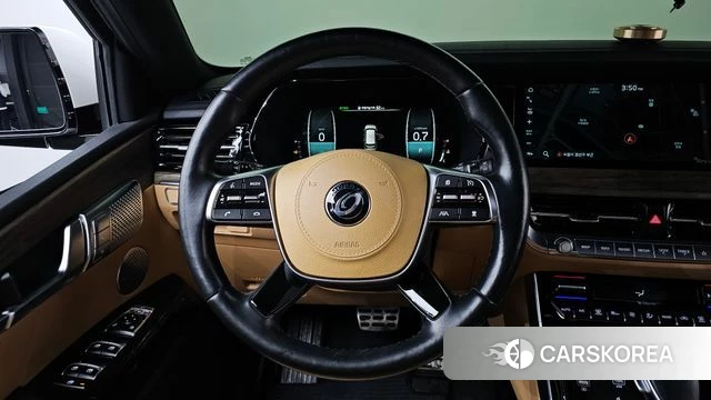 Kia Mohave Master 2021 Белый из Кореи, фото 3