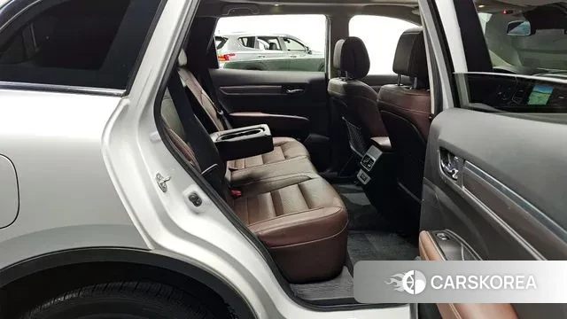 Renault Korea (Samsung) The New QM6 2020 Белый из Кореи, фото 3