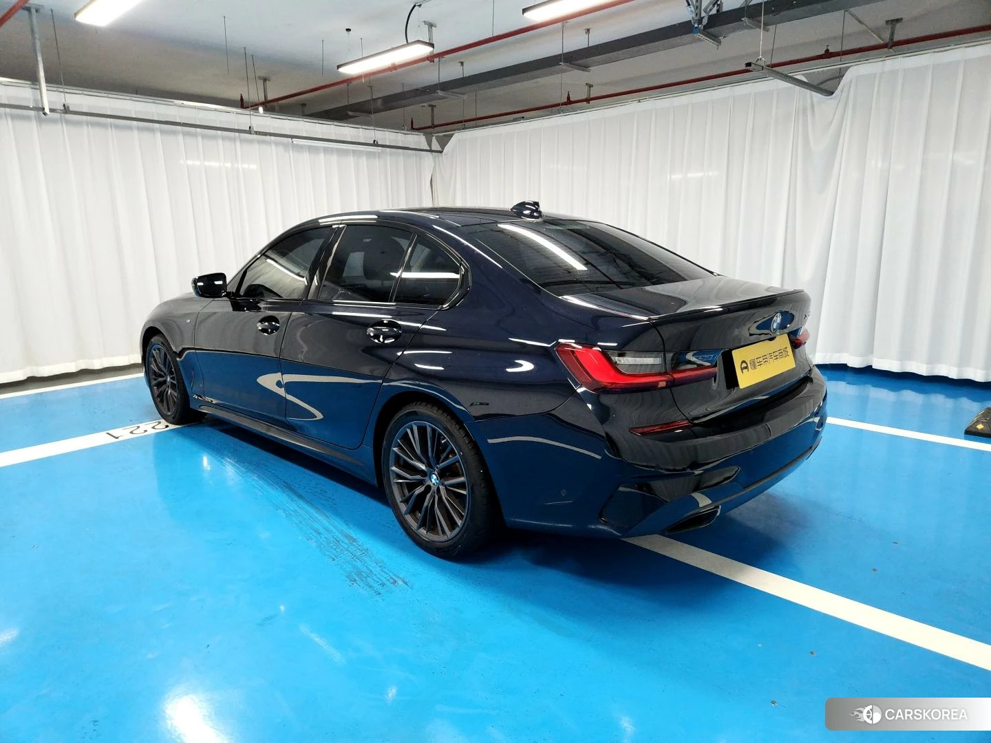 BMW 3 series 2021 Черный из Китая, фото 3