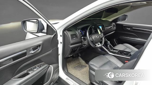 Renault Korea (Samsung) QM6 2018 Белый из Кореи, фото 3