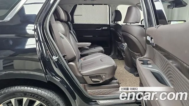 Hyundai The New Palisade 2022 Черный из Кореи, фото 3