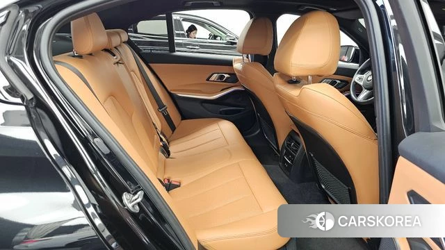 BMW 3 Series (G20) 2022 Черный из Кореи, фото 3