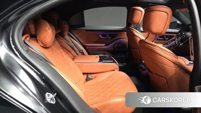 Mercedes-Benz S-Class W223 2022 Черный из Кореи, фото 3