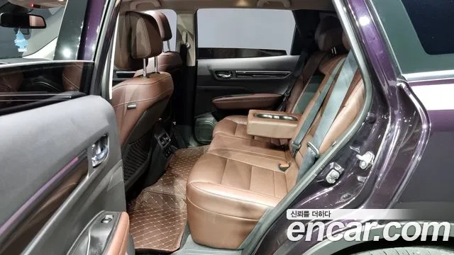 Renault Korea (Samsung) QM6 2018 Фиолетовый из Кореи, фото 3