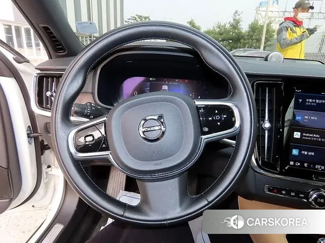 Volvo S90 2022 Белый из Кореи, фото 3