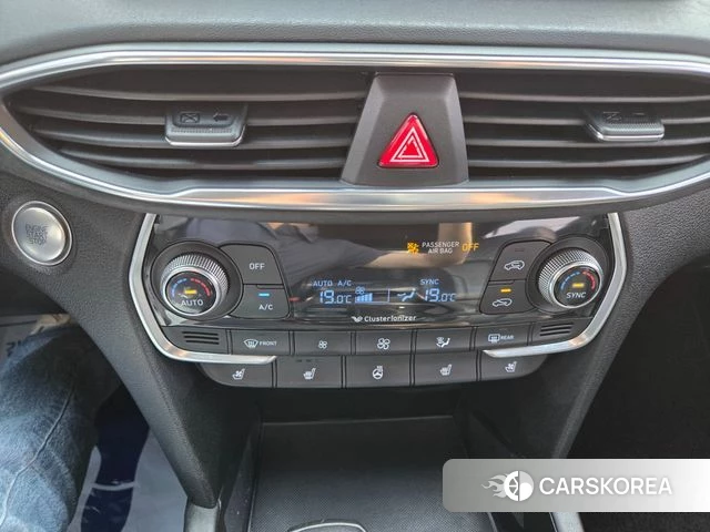 Hyundai Santa Fe TM 2018 Белый из Кореи, фото 3