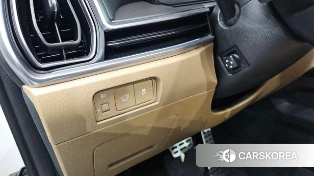 Kia The New Sorento 4th Generation 2024 Белый из Кореи, фото 3