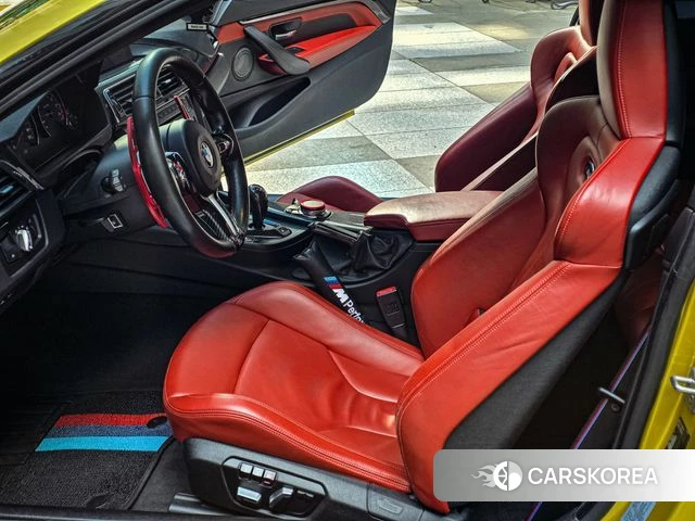 BMW M4 (F82) 2018 Желтый из Кореи, фото 3