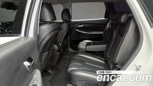 Hyundai Santa Fe TM 2018 Белый из Кореи, фото 3