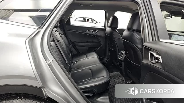 Kia Sportage 5th Generation 2022 Серебристо-серый из Кореи, фото 3