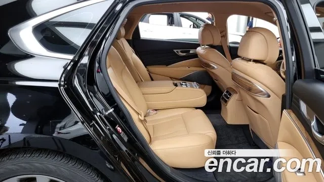 Kia The New K9 2nd generation 2022 Черный из Кореи, фото 3