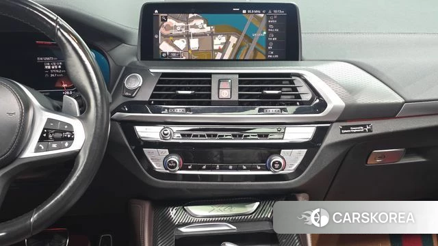 BMW X4 (G02) 2021 Черный из Кореи, фото 3