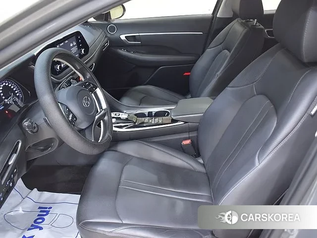 Hyundai Sonata (DN8) 2019 Серый из Кореи, фото 3