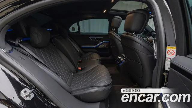 Mercedes-Benz S-Class W223 2024 Черный из Кореи, фото 3