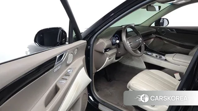 Genesis GV80 2021 Черный из Кореи, фото 3