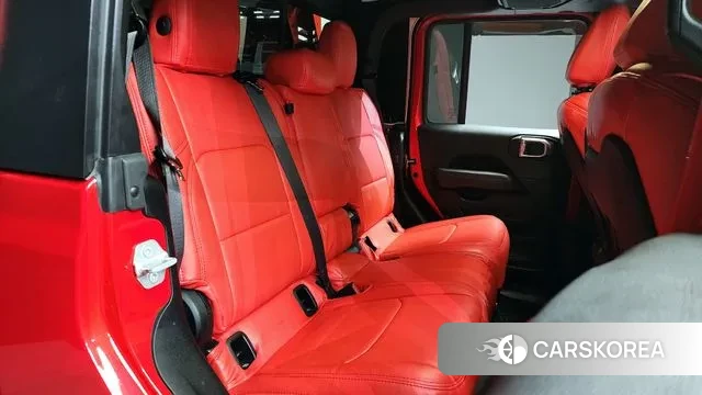 Jeep Gladiator (JT) 2021 Красный из Кореи, фото 3