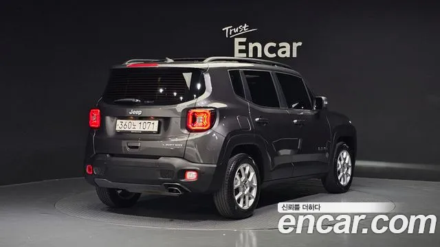 Jeep Renegade id 2586290 из Кореи 3