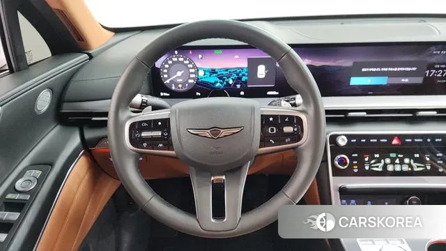 Genesis GV80 2024 Белый из Кореи, фото 3