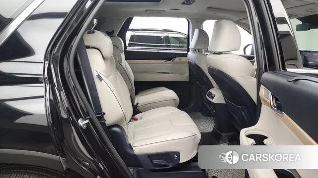 Hyundai The New Palisade 2022 Черный из Кореи, фото 3