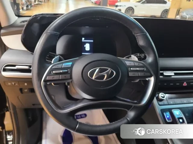 Hyundai The New Palisade 2022 Черный из Кореи, фото 3