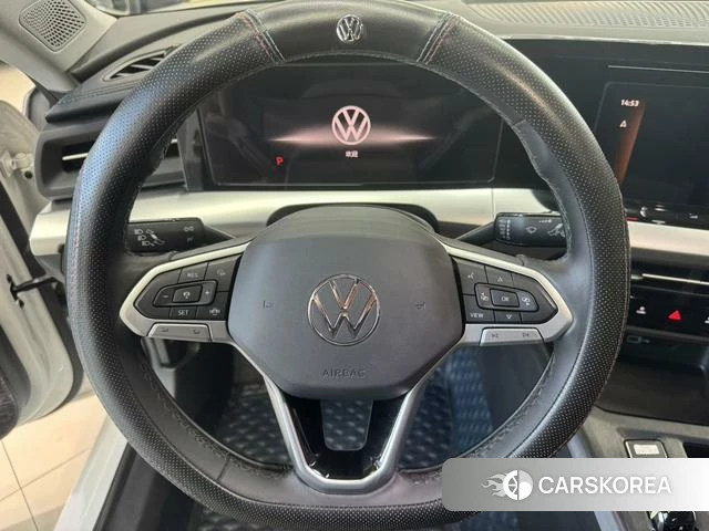 Volkswagen Lingdu 2023 Белый из Китая, фото 3
