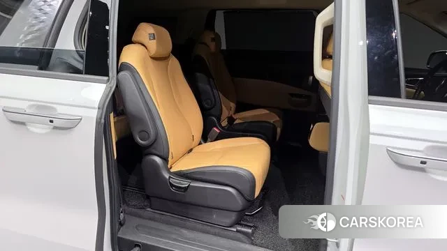 Kia Carnival 4th generation 2021 Белый из Кореи, фото 3