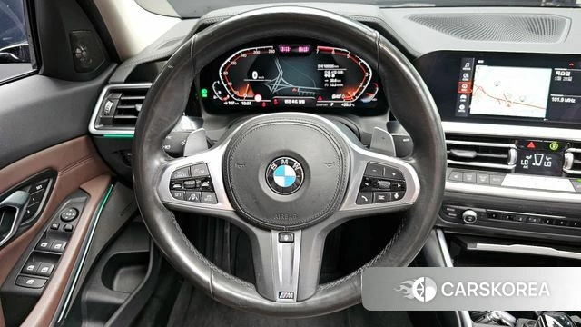BMW 3 Series (G20) 2020 Зеленый из Кореи, фото 3