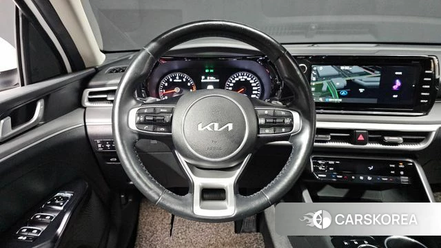 Kia K5 3rd generation 2022 Белый из Кореи, фото 3