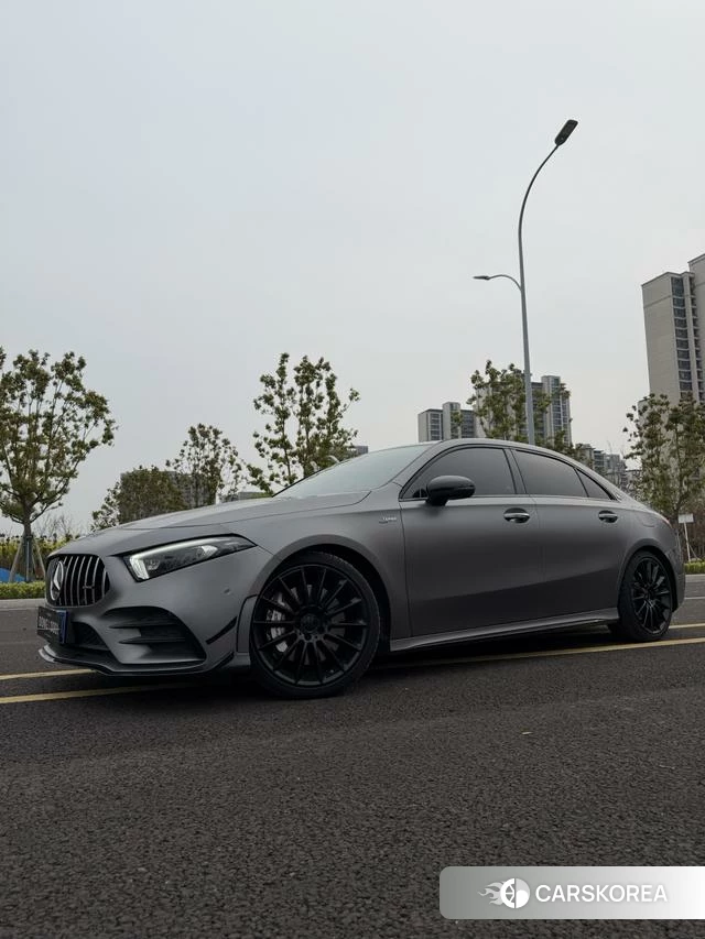 Mercedes-Benz Class A AMG 2022 Темно-серый из Китая, фото 3
