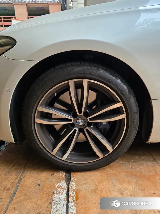 BMW 6 Series GT (G32) 2022 Белый из Кореи, фото 3