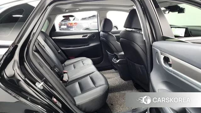 Hyundai The New Grandeur IG 2021 Черный из Кореи, фото 3