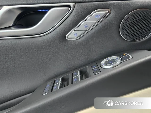 Genesis G80 (RG3) 2023 Белый из Кореи, фото 3