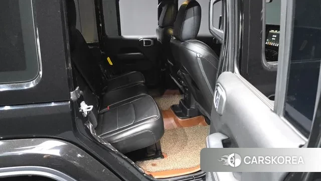 Jeep Wrangler (JL) 2020 Черный из Кореи, фото 3