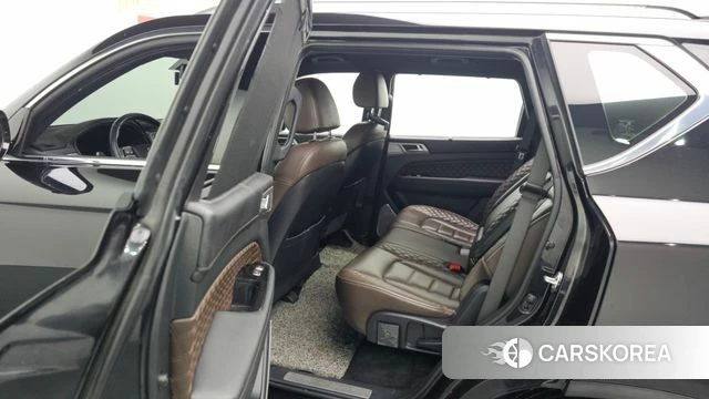 Ssangyong All New Rexton 2021 Черный из Кореи, фото 3