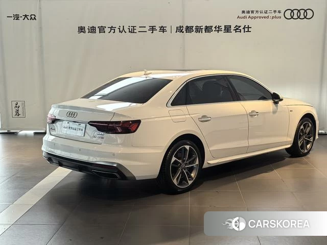 Audi A4L 2021 Белый из Китая, фото 3