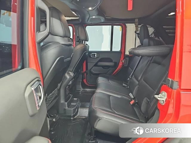 Jeep Wrangler (JL) 2024 Красный из Кореи, фото 3