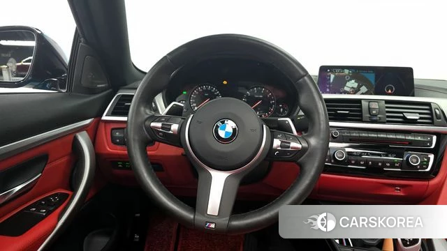BMW 4 Series (F32) 2020 Небесно-голубой из Кореи, фото 3