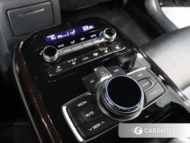 Genesis EQ900 2018 Черный из Кореи, фото 3