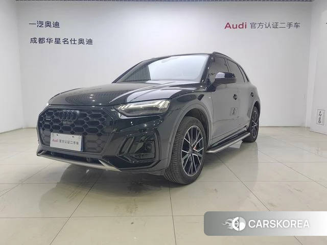 Audi Q5L 2024 Черный из Китая, фото 3