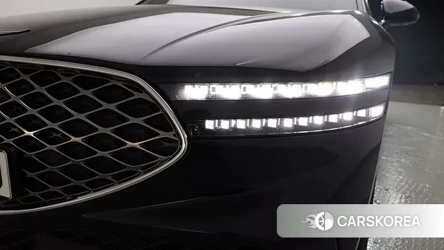 Genesis G90 (RS4) 2023 Черный из Кореи, фото 3