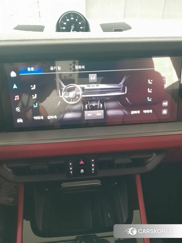 Porsche Cayenne (PO536) 2024 Серый из Кореи, фото 3