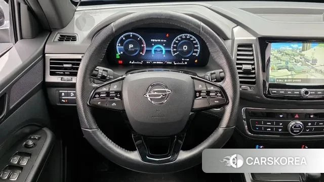 Ssangyong The New Rexton Sports Cannes 2022 Черный из Кореи, фото 3