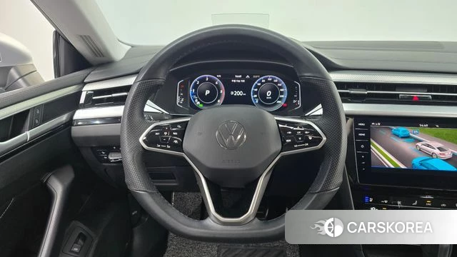 Volkswagen Arteon 2022 Белый из Кореи, фото 3
